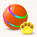 Automatic Pet Ball Toy – USB Rechargeable Interactive Rolling Ball