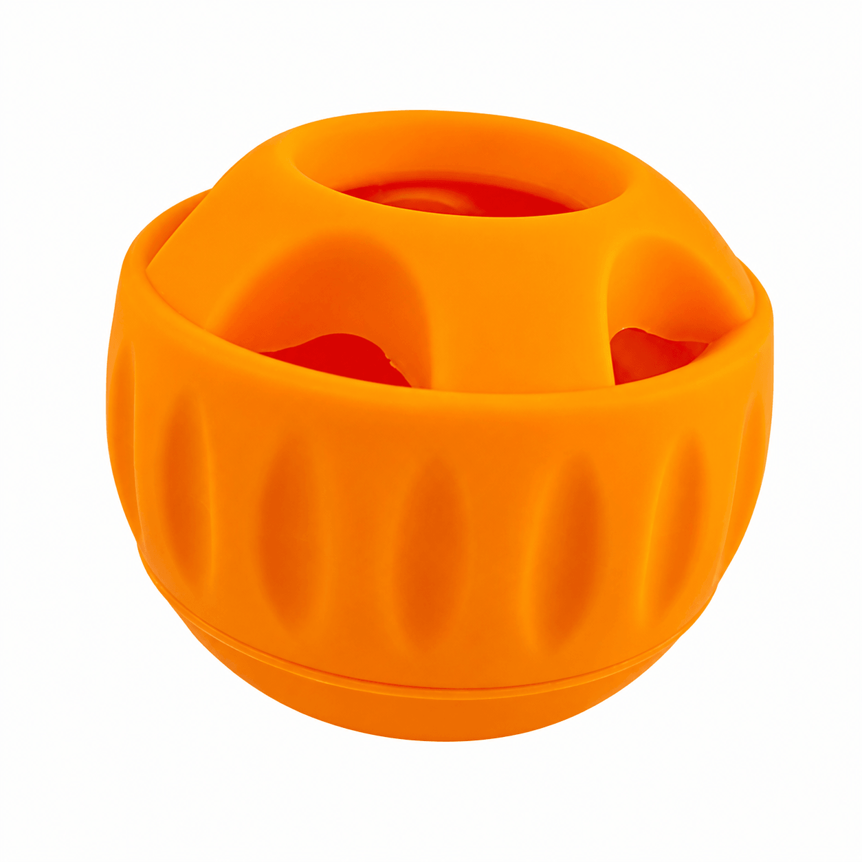 Silicone Slow Feeder Ball – Interactive Dog Food Dispensing Toy