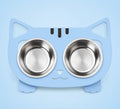 Anti-Spill Pet Bowl – Stainless Steel Food & Water Feeder