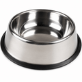 Stainless Steel Pet Bowl – Non-Slip Food & Water Bowl