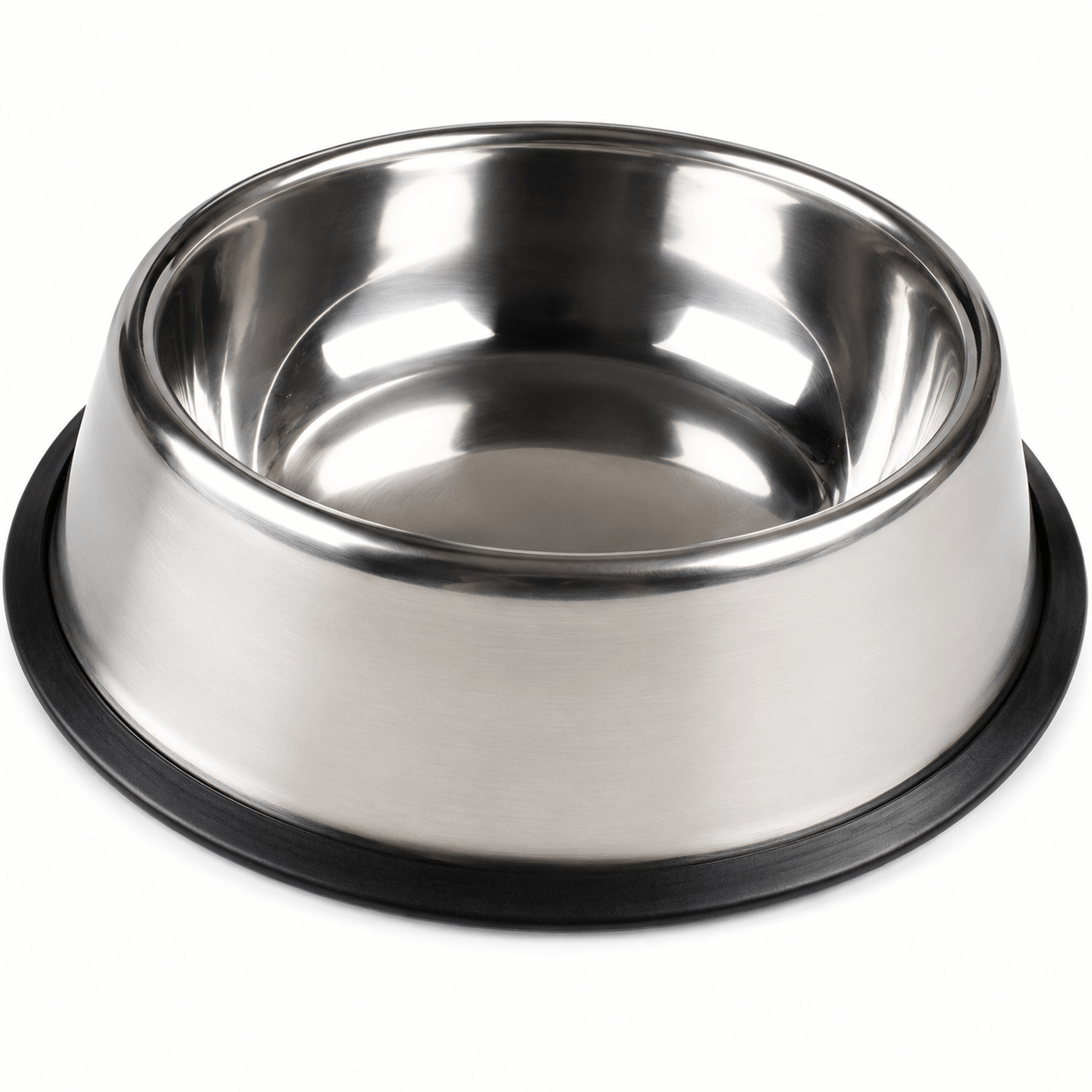 Stainless Steel Pet Bowl – Non-Slip Food & Water Bowl