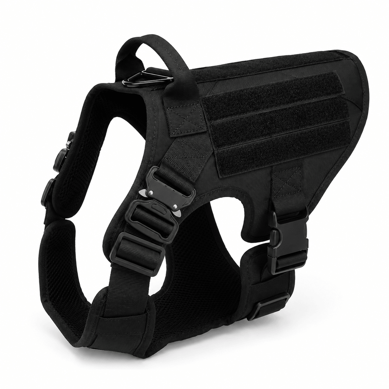 Tactical Dog Harness & Leash Set – Adjustable Camouflage Vest