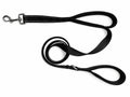 Double Handle Dog Leash – Reflective Nylon Training Lead