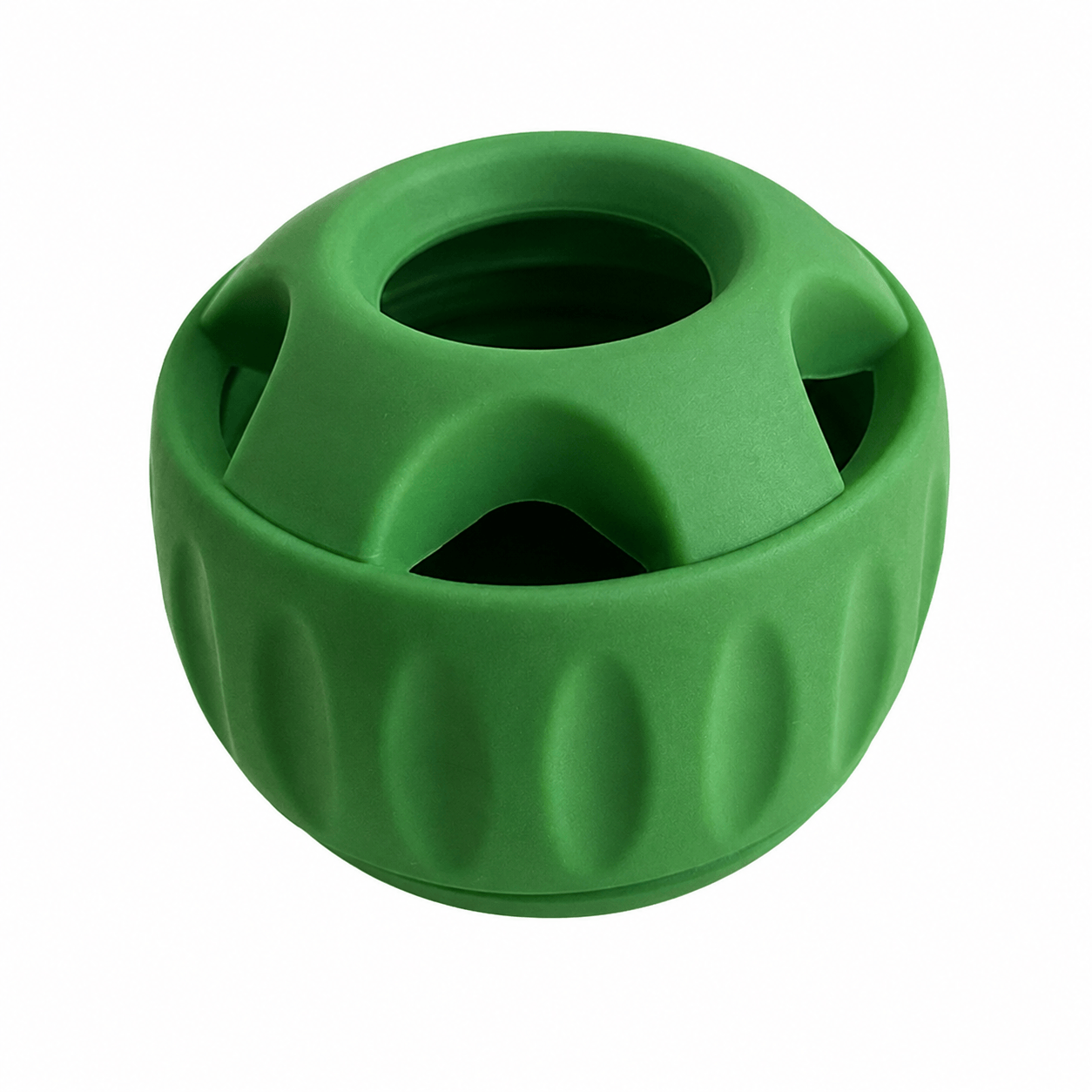 Silicone Slow Feeder Ball – Interactive Dog Food Dispensing Toy